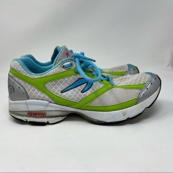 Newton lady isaac running shoes 011812 size 8.5 aftermarket insoles - Picture 5 of 14